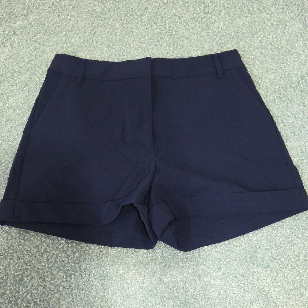 Ovi Dark Blue Women's Bermudas
